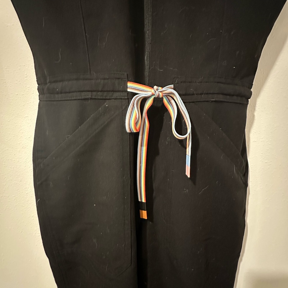 Figs Black Jumpsuit - Picture 2 of 4